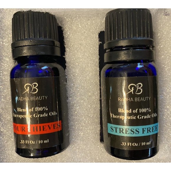 Radha Beauty Aromatherapy Top 10 Essential Oils Set READ DESCRIPTION - Picture 3 of 5